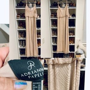 Adrianna Papell bridesmaid dress worn 1x